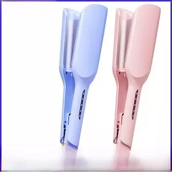 Mini Portable Wet/Dry Dual-Use Egg Curling Iron with Negative Ions фиолетовый