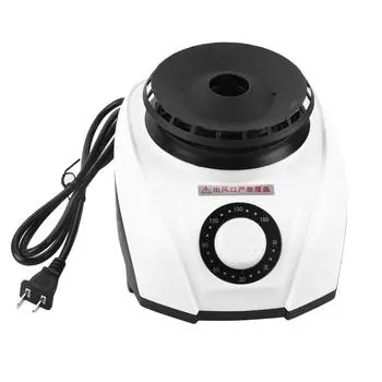 Мини-портативная электрическая сушилка для белья 1200 Вт, супер тихая грелка для одежды, обуви белый