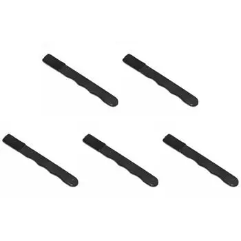 Мини-портативная точилка для ножей, ножницы, топоры, секаторы, топоры, точилка (черный)