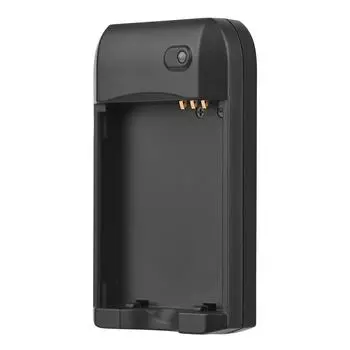 Мини-портативное зарядное устройство NP-6L со световым индикатором USB-кабель для зарядки Pack of 1 чёрный