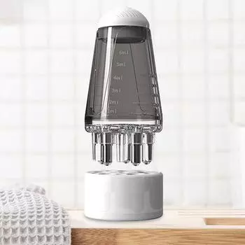 Мини-портативный аппликатор для кожи головы, жидкая расческа для волос, массажная медицинская расческа для волос белый