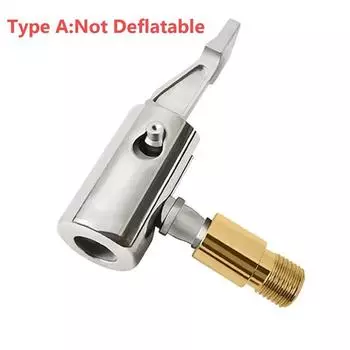 Мини-портативный автомобильный надувной клапан, мини-автомобильный шиномонтажный зажим для шин, разъем для ремонта шланга Do not deflate