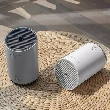 Мини портативный большой емкости увлажнитель воздуха беспроводной увлажнитель воздуха с 2000 мАч туман ультразвуковой домашний спальня офис спрей белый