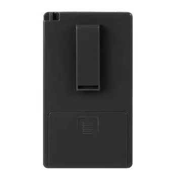 Мини-портативный DSP стерео FM-радио цифровой приемник часов для встреч синхронный перевод чёрный