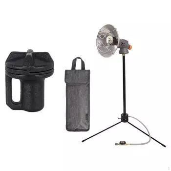 Мини Портативный Газовый Обогреватель Отопление Плита Кемпинг Грелка с Подставкой Для Подледной Рыболовной Ловля Подарок Рыболову