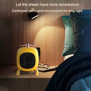 Мини портативный обогреватель, новинка, маленький, симпатичный, малошумный, настольный, портативный, подключаемый, электрический, вентиляторный обогреватель для дома, офиса, зимы розовый
