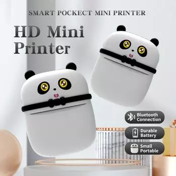 Мини-портативный принтер, поиск фотографий, термопечать фотографий, вопросы об ошибках учащихся 1