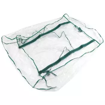 Мини Портативный Садовый Зеленый Дом Теплая Теплица Цветочные Растения Садоводство На Открытом Воздухе Без Подставки