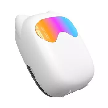 Мини портативный термопринтер Bluetooth-совместимый фотопринтер для этикеток(M7)
