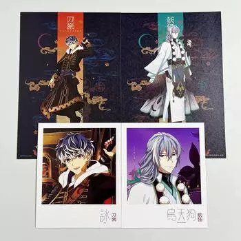 Мини-постер Ainana Yokai Nana Ichibankuji Rivale Momo Yuki Bromide