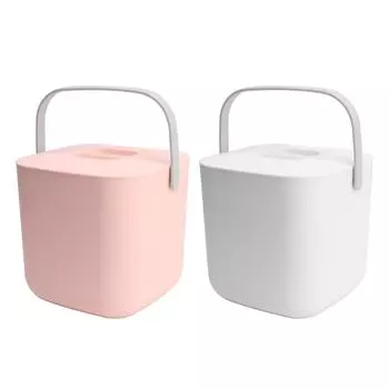 Мини-посудомоечная машина 18 Вт 8,5 В 2 А 2000 мАч Портативная настольная посудомоечная машина Многофункциональная посудомоечная машина для посуды Фруктов Овощей белый