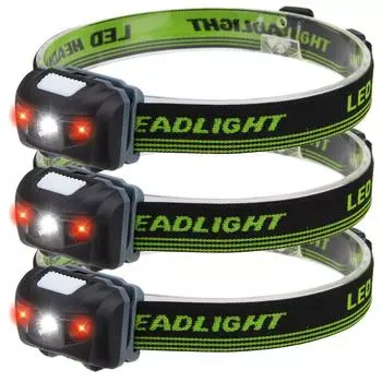 Mini Powerful Headlamp R3+2LED Fishing Camping USB Head Flashlight Headlight COB LED Head Light Torch Headlights Front Lantern