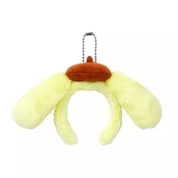 Мини-повязка на голову Sanrio с помпоном Purin 045683