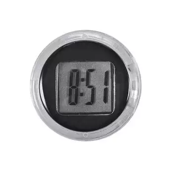 Mini Precision Motorcycle Watch Waterproof Handlebar Clock Moto Styling Moto Accessories Mount Dial Clock Motorcycle Styling