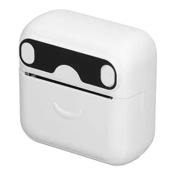 Мини-принтер Термопринтер Принтер A32 Бесчернильный BT Совместимый с Термопринтером Компактный Доступный Поставляется со специальной термобумагой для бизнеса