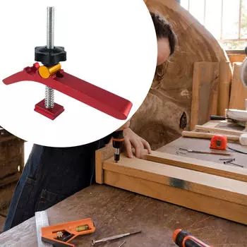 Мини прижимная струбцина Быстрая регулировка для деревообработки DIY с Т-образным пазом для болтов