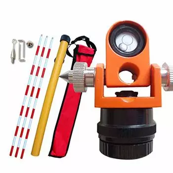 Мини-призматическая веха WEIMALL с футляром для хранения