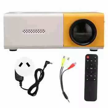 Мини-проектор Smart HD 1080P HiFi портативный кинопроектор для USB HD мультимедийный интерфейс памяти