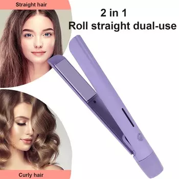 Мини профессиональный выпрямитель для волос керамические щипцы для завивки волос портативные электрические щипцы для завивки волос утюжок для волос инструменты для укладки волос UK