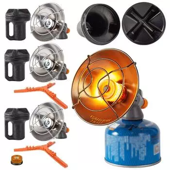 Мини-пропановый излучающий обогреватель с ящиком для хранения Нагреватель верхней части бака с зажиганием Холодостойкий пропановый нагреватель верхней части бака для кемпинга на открытом воздухе