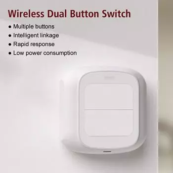 Мини-простое управление, легкая автоматизация, переключатель сцен, кнопка для умного дома, умный контроллер WiFi/ZigBee