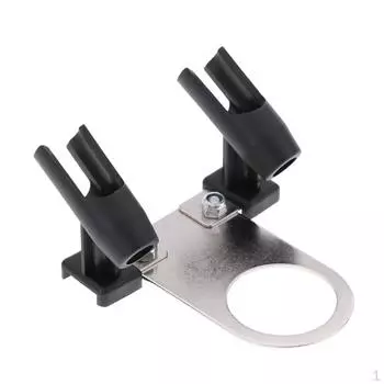 Мини-простой держатель для аэрографа, подставка для 2 аэрографов, краска для хобби, искусство