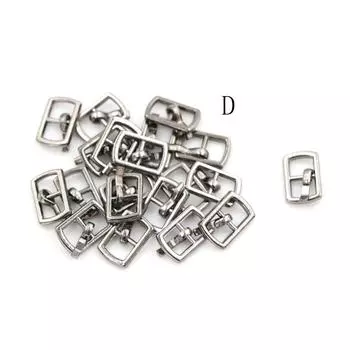 Мини пряжка для кукольного ремня 10шт 4,5 мм D