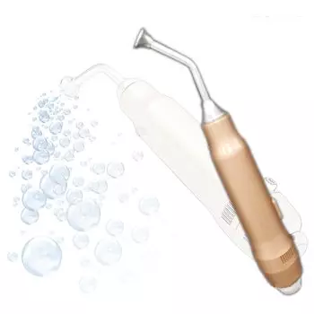 Мини-пузырьковая косметическая машина, устройство для ухода за кожей, омоложение, микропузырьковая глубокая очистка и увлажнение кожи лица