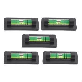 Мини пузырьковый транспортир 5 шт. небольшой портативный утилитарный горизонтальный уровень линейка выравнивание