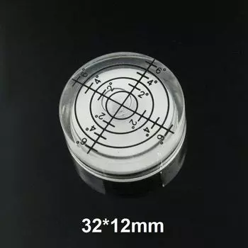 Мини-пузырьковый уровень, пластиковый пузырьковый уровень, аксессуары для измерительного прибора 32*12 мм