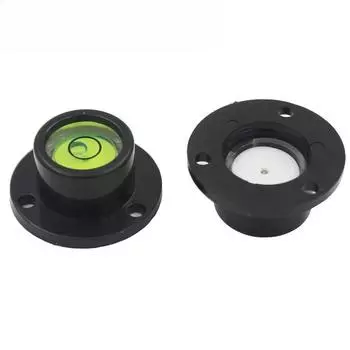 Мини-пузырьковый уровень зеленого цвета, круглый пузырьковый уровень, градусная отметка, линейка для измерения уровня поверхности