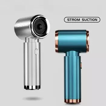 Мини-пылесос для автомобиля, мощная машина для уборки, портативный, для компьютера, автомобиля, беспроводной пылесос для дома