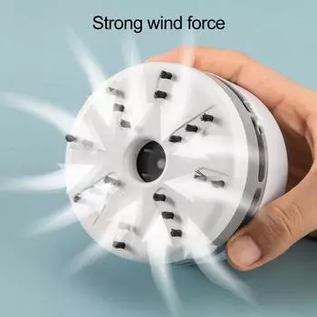 Мини-пылесос Низкий уровень шума USB-зарядка Супервсасывание Беспроводное портативное удаление пыли Чувствительная кнопка Портативный пылесос для конфетти Домашнее/автомобильное использование