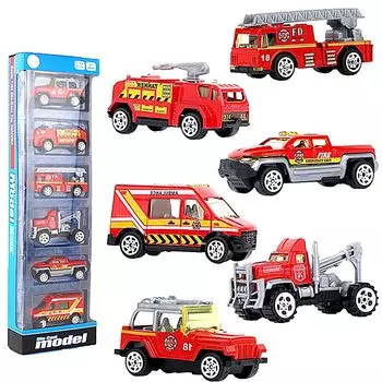 Мини-рабочая строительная модель экскаватора-крана для песочницы, набор из 6 предметов [TradeWind] Автомобиль, Автомобиль, Транспортное средство, Участок, Транспортное средство, Автомобиль, Играть, Модель,