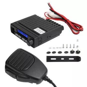 Мини-радио CB40M 25,61530,105 МГц 10 м любительская 8 Вт AM FM диапазон мобильное радио аксессуар