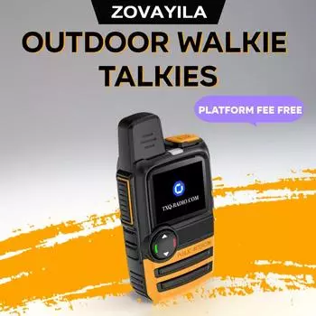 Мини-радио для наружного использования POC Global Radio для наружного использования 5000 км 4G Мини-радио