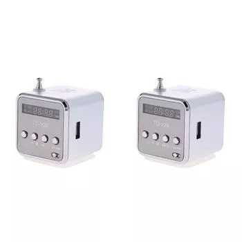 Мини-радио TD-V26, FM, цифровая радиосвязь с поддержкой, без TF-карты