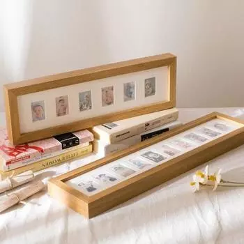 Мини-рамки для фотографий 2 дюйма 6/10 отверстий мемориальная фоторамка для новорожденных девочек мальчиков детей S