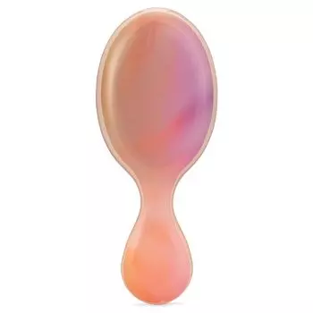 Мини-расческа для волос WetBrush Desert After Glow Pink 1 шт.