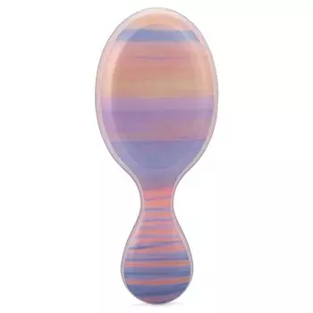 Мини-расческа для волос WetBrush Desert After Glow Purple 1 шт. фиолетовый