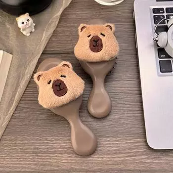 Мини-расческа, женская портативная маленькая воздушная подушка, массажная расческа для девочек и детей, маленькие и милые инструменты для укладки