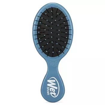 Мини-распутывающая расческа WetBrush Elemental Blue 1 шт.