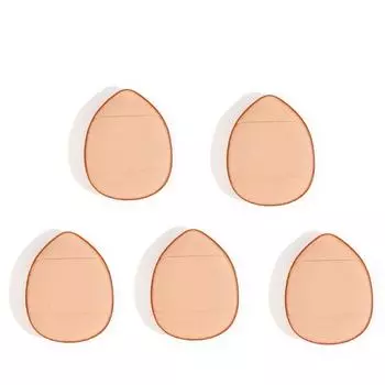 Мини-размер спонжей для макияжа на палец, тональный крем для лица, пуховка, профессиональная косметическая подушечка, инструмент для макияжа
