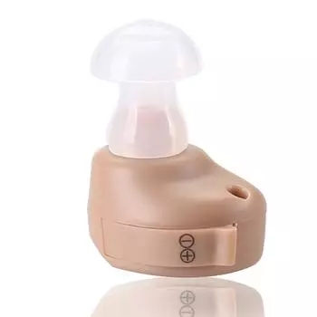 Мини-размер внутреннего уха Невидимый слуховой аппарат Регулируемый объем слуховых аппаратов Усилитель звука для ушей разноцветный