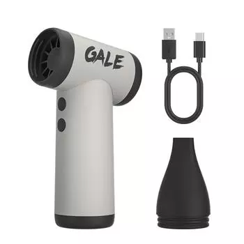 Мини-реактивный воздуходувка Мини-турбо-реактивный воздуходувка Легкий воздуходувка 2000 мАч Бесщеточный двигатель