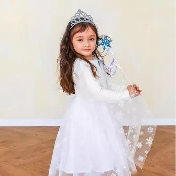 Мини-рецепт Волшебная палочка «Снежный цветок» – волшебная палочка ручной работы «Зимняя сказка»