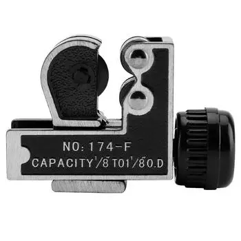 Мини регулируемый трубный резак для шланга, режущий инструмент для медных, алюминиевых, пластиковых труб диаметром 3~28 мм