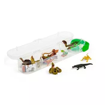 Mini reptiles and amphibians Tubos