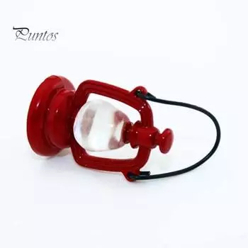 Мини-ретро керосиновая лампа, модель детского кукольного домика, игрушечный домик, миниатюрные аксессуары