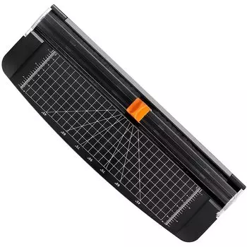 Мини-резак для бумаги, совместимый с форматом A4 и A5, канцелярская бумага для копирования, картон, визитная карточка, ламинирующая пленка, чехол, многофункциональный, легкий